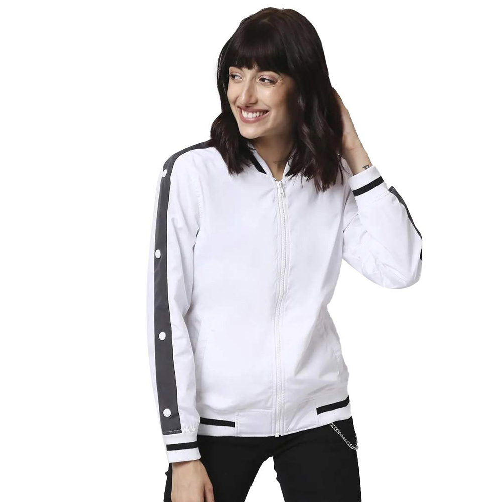 Improvment Sports women bomber jacket wholesale winter ladies sports jacket custom print streetwear unisex floral bomber jackets